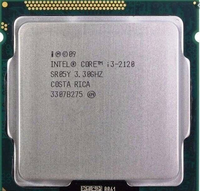 Intel Core i3-2120 3.3 GHz 5 GT/s LGA 1155 Desktop CPU Processor SR05Y. Available Now for $5.00